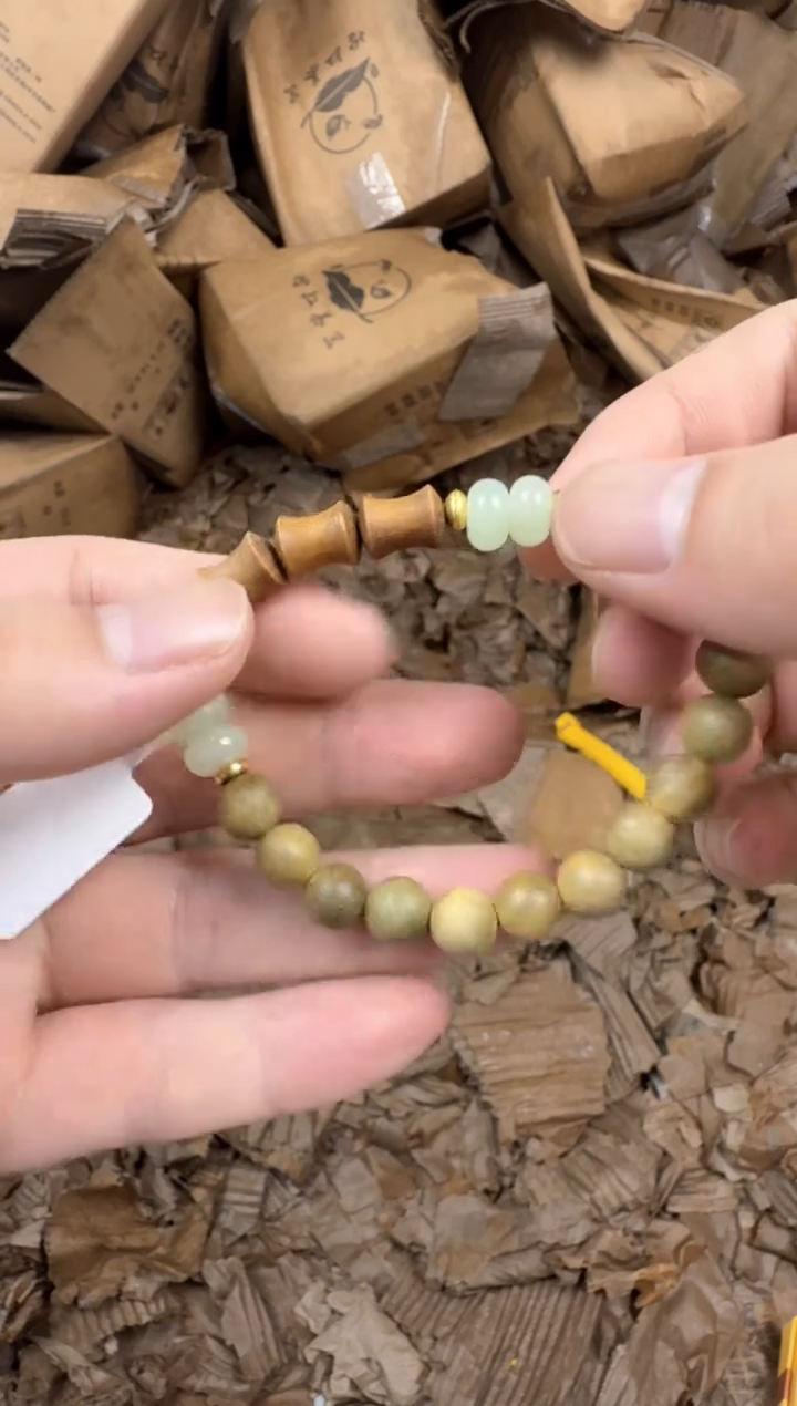 非洲檀香无事牌绿竹节-11111111111111