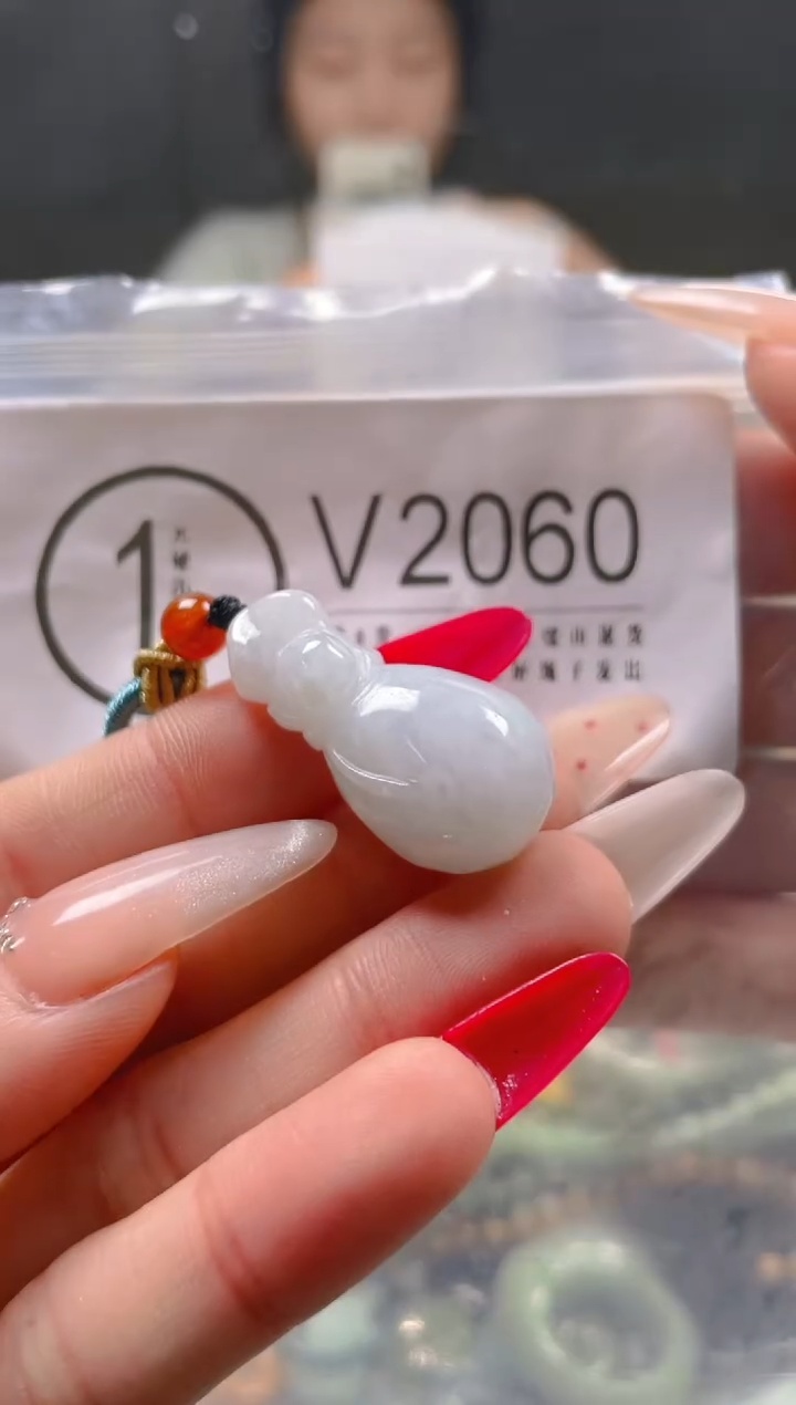 【闪购商品】翡翠颈饰未镶嵌/V/翡翠A货一图一物