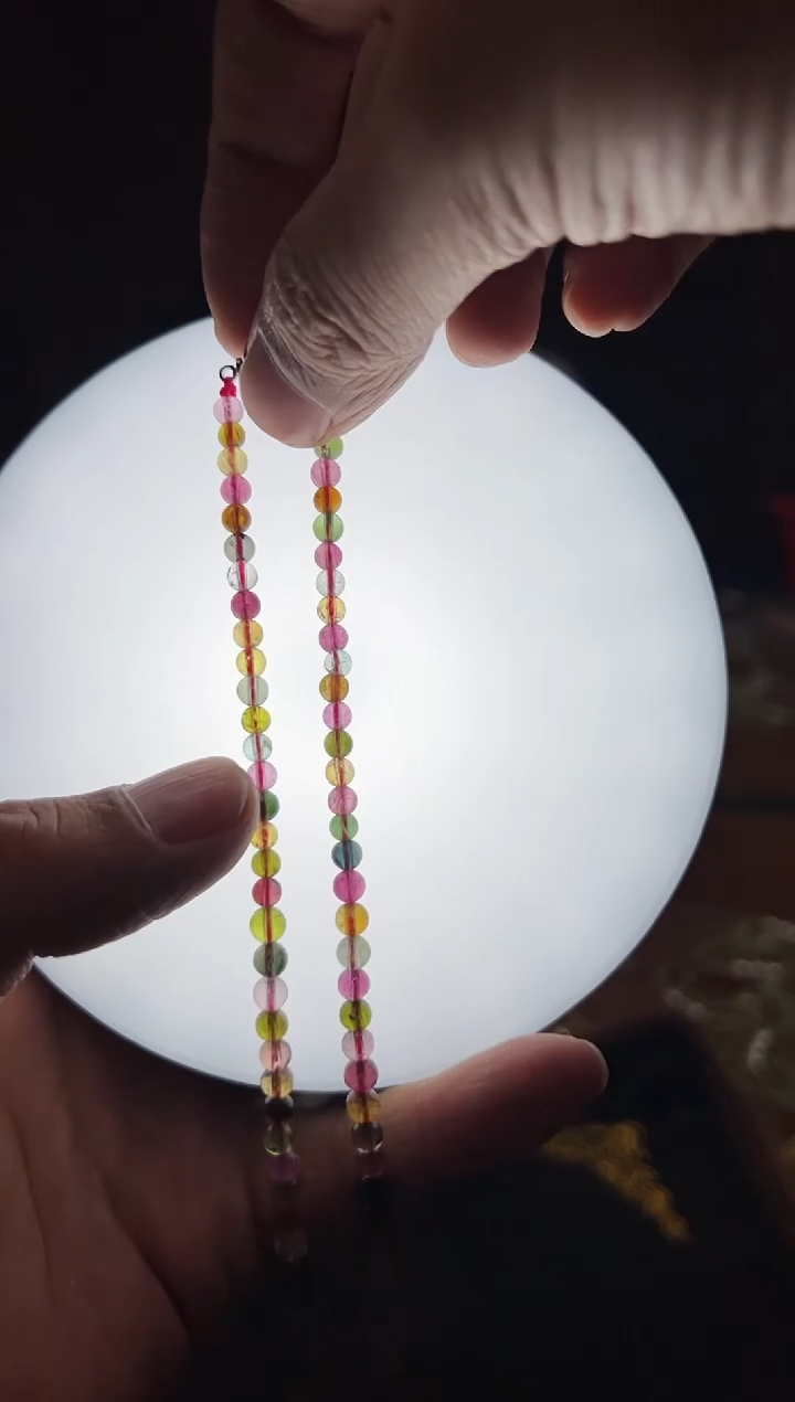 【闪购商品】碧玺手链未镶嵌碧玺塔链