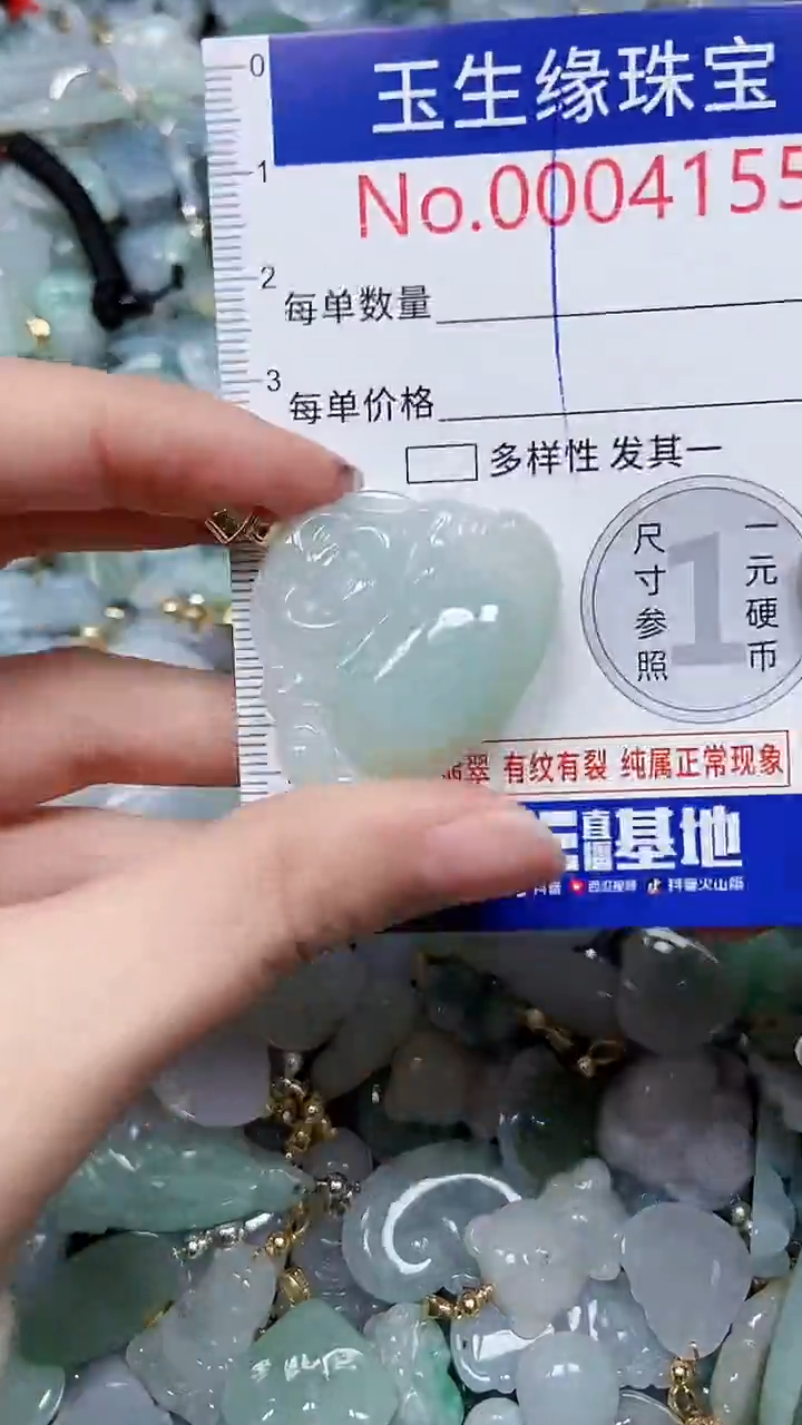 【闪购商品】翡翠颈饰未镶嵌闪购00004155