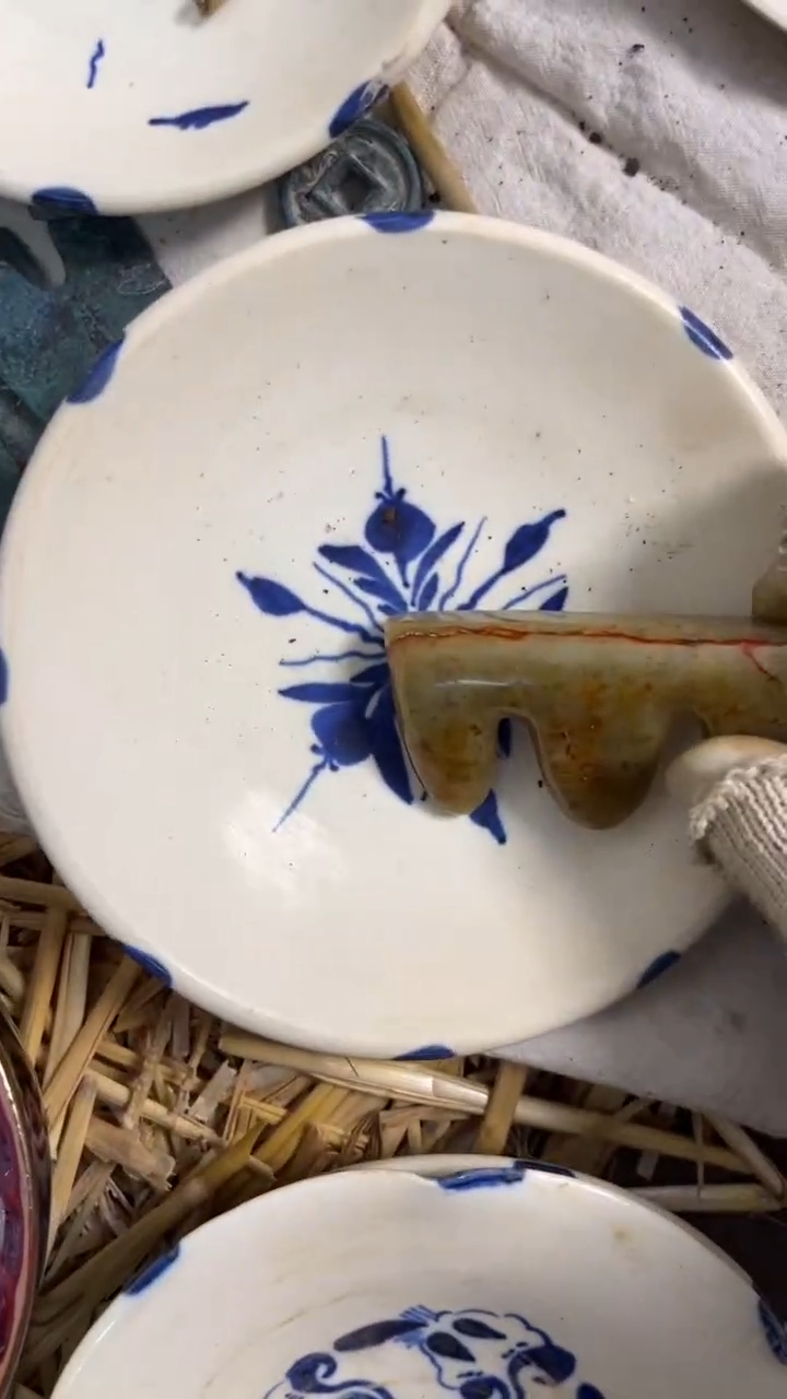 【闪购商品】手工，手绘，瓷器微瑕