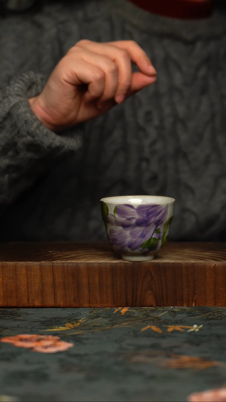 瓷片景德镇手工绘画