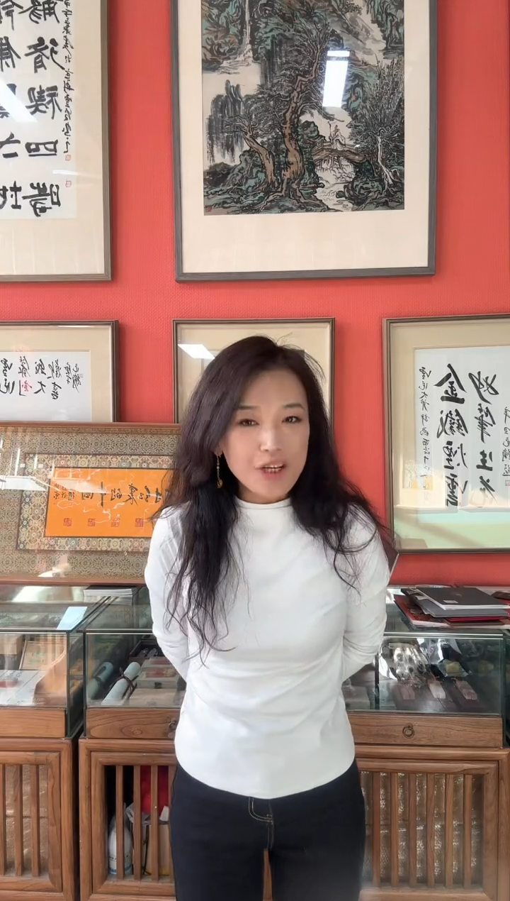 【闪购商品】折扇1西泠印社状元雪泥