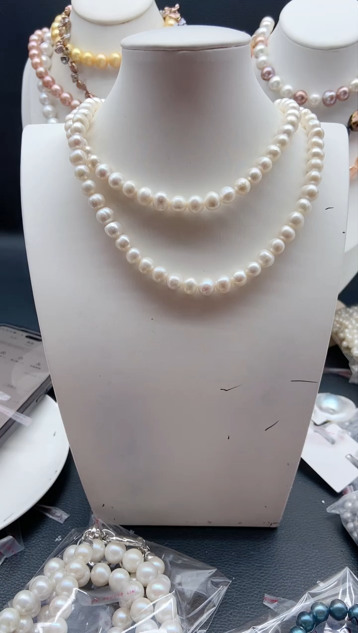 【闪购商品】淡水珍珠颈饰未镶嵌1