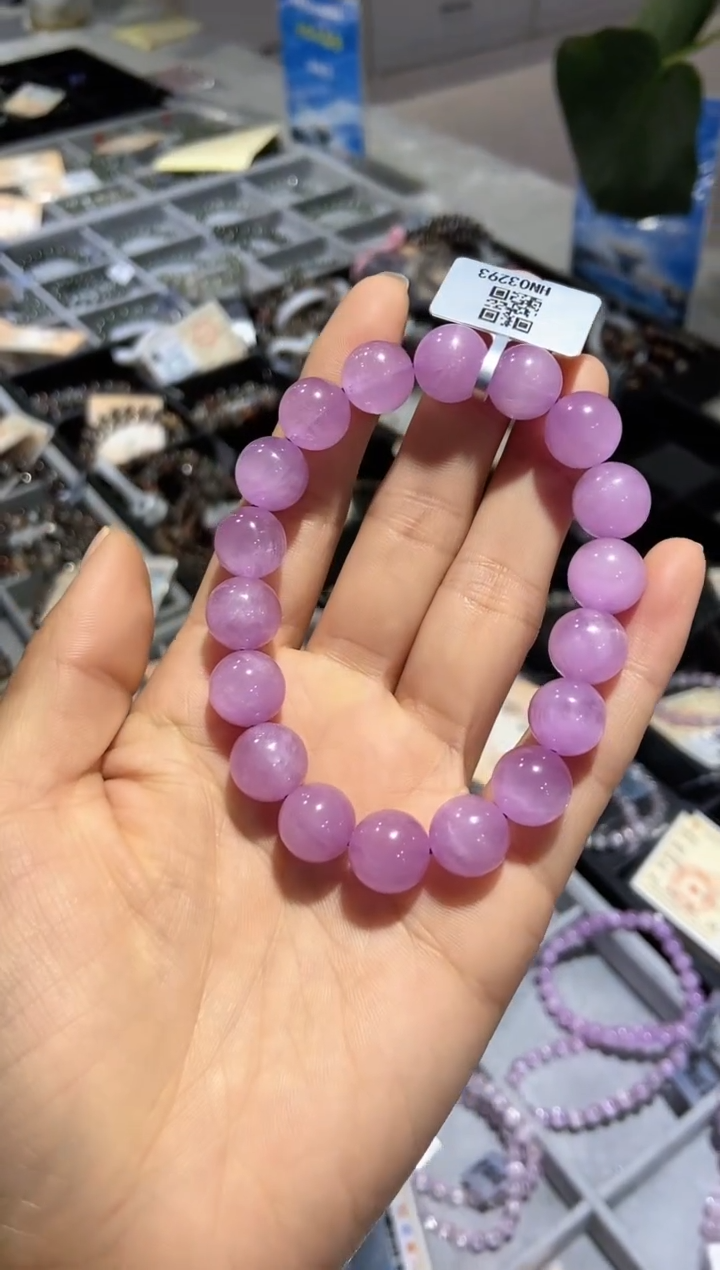 【闪购商品】锂辉石手串未镶嵌手串