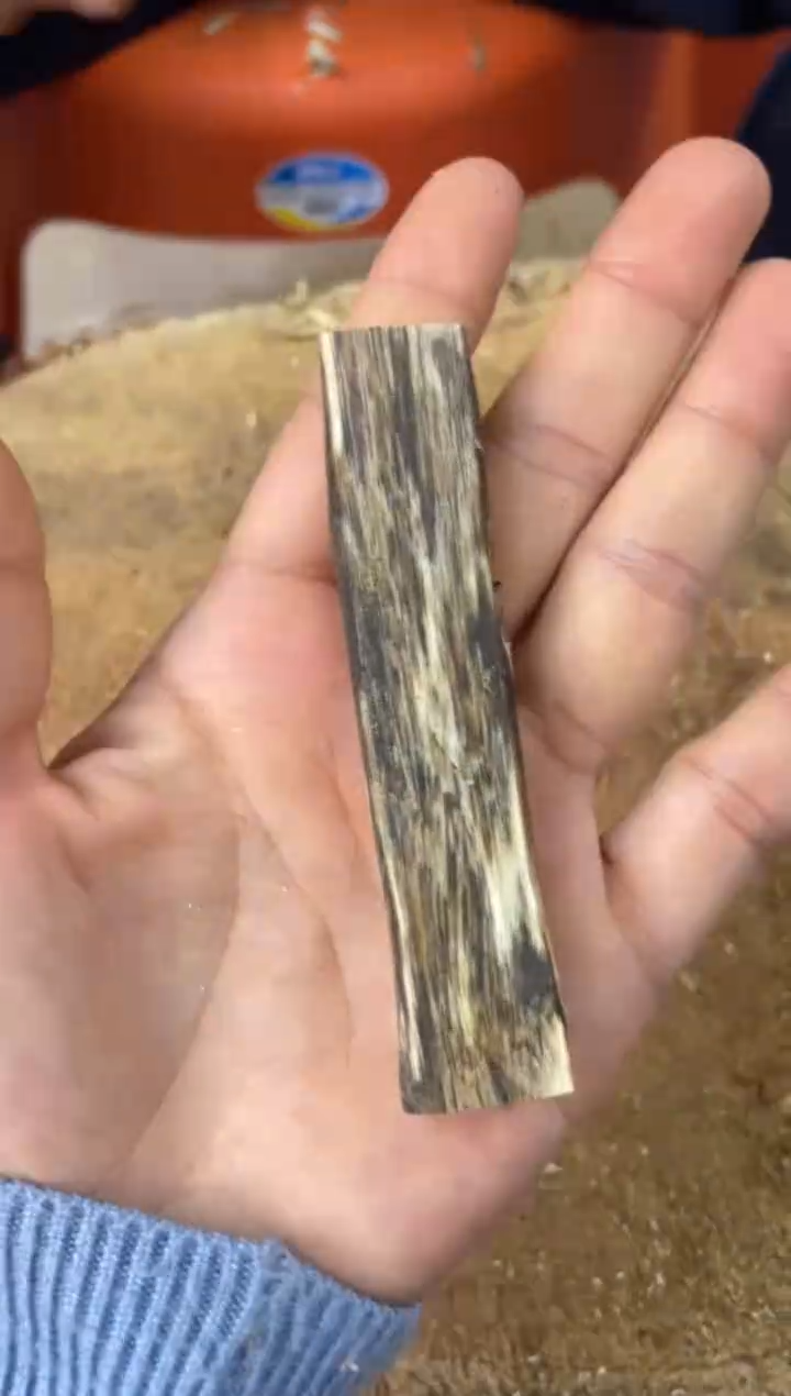 手把件沉香木棋楠沉香 原料文创1