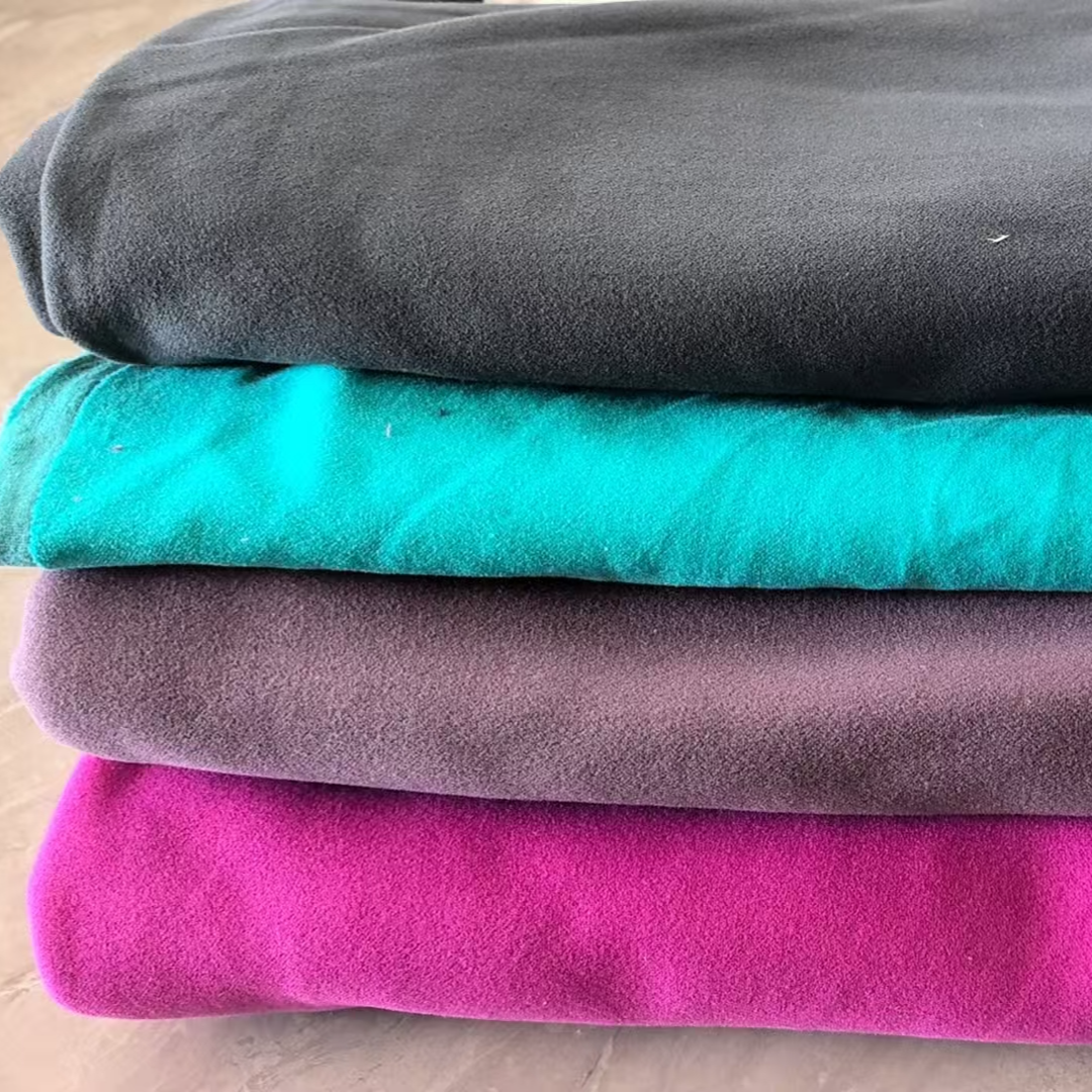 029摇粒复合抓绒秋冬款保暖面料diy衣服裤子