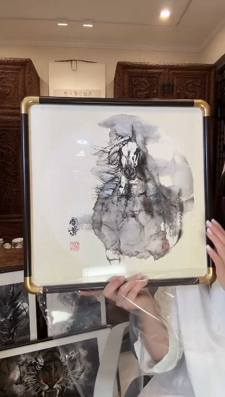 【闪购商品】国画杜爱强杜爱强杜爱强