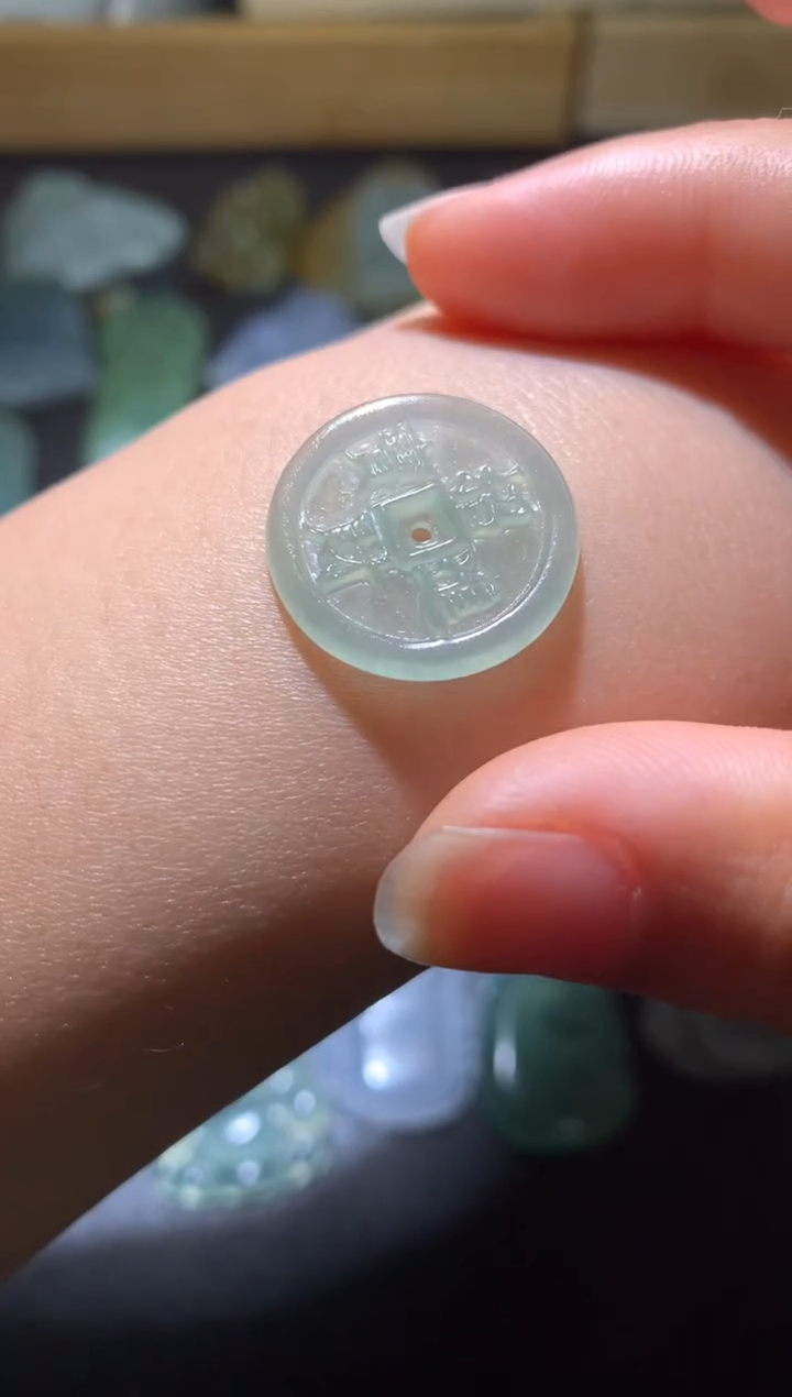 【闪购商品】定制翡翠未镶嵌毛货