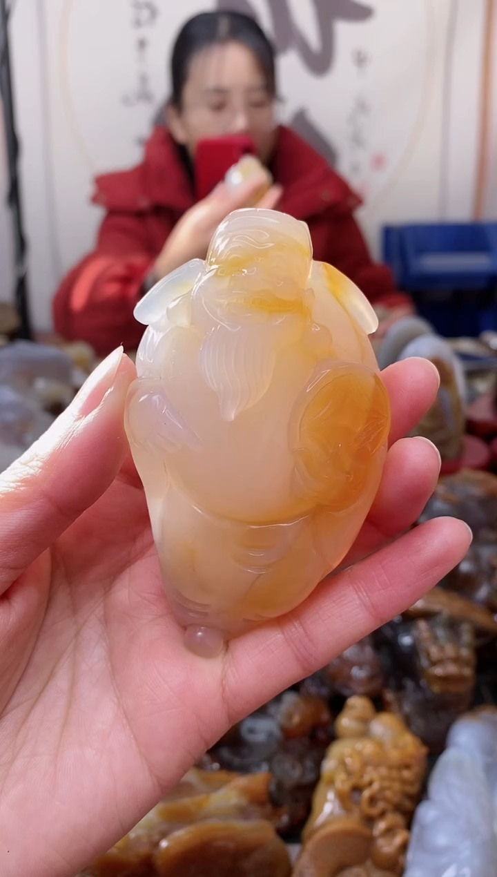 【闪购商品】玛瑙/玉髓颈饰未镶嵌0