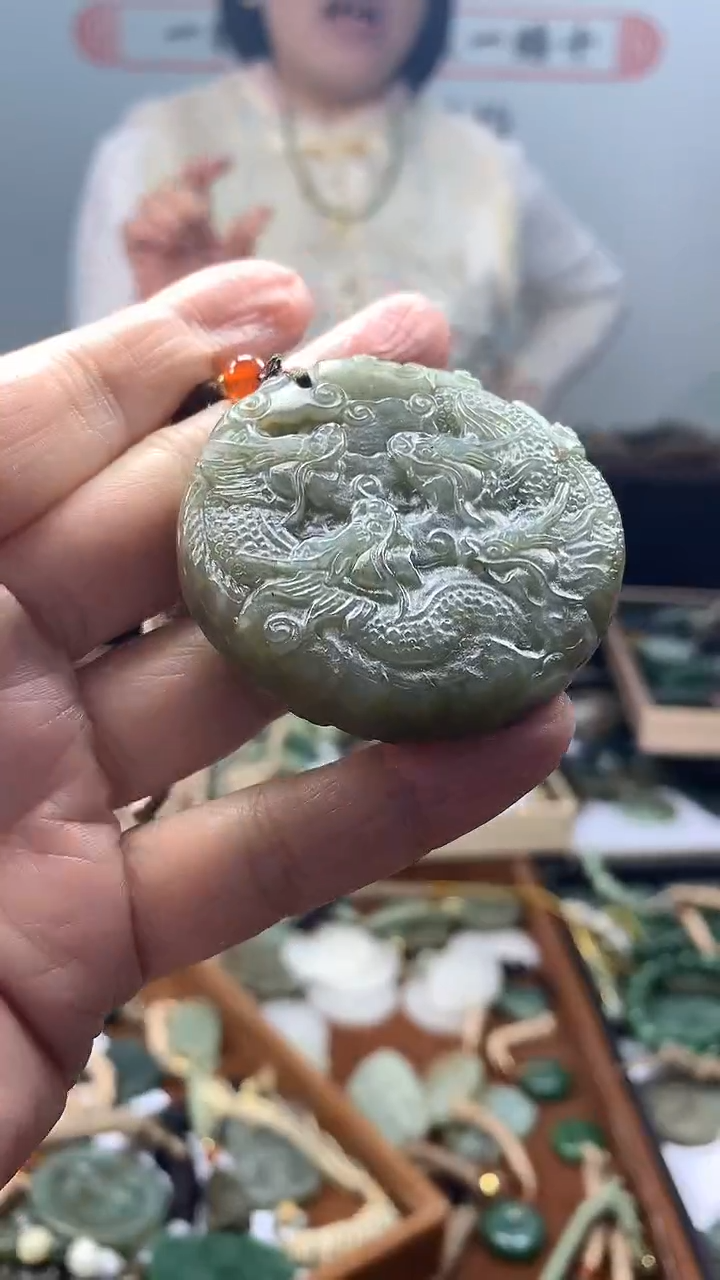 【闪购商品】和田玉颈饰未镶嵌096