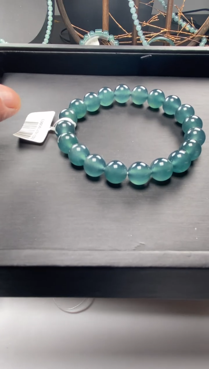 【闪购商品】翡翠手串未镶嵌多样性发货卡12