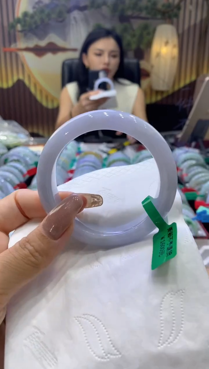 翡翠手镯未镶嵌00000895