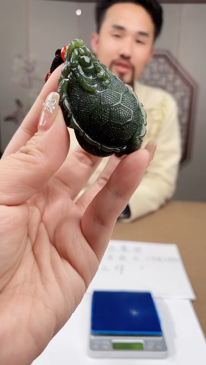 【闪购商品】定制和田玉多样性发货拍一发一 13090