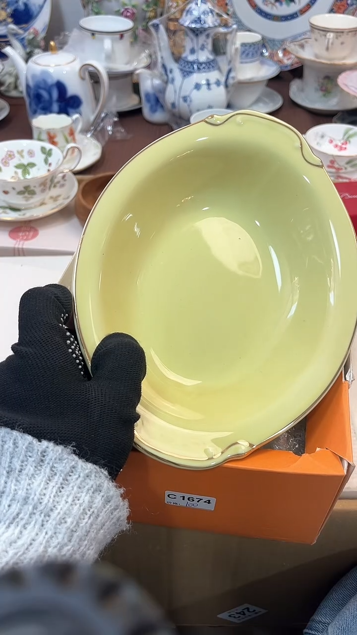 【闪购商品】瓷片5只8三宝日瓷感谢支持