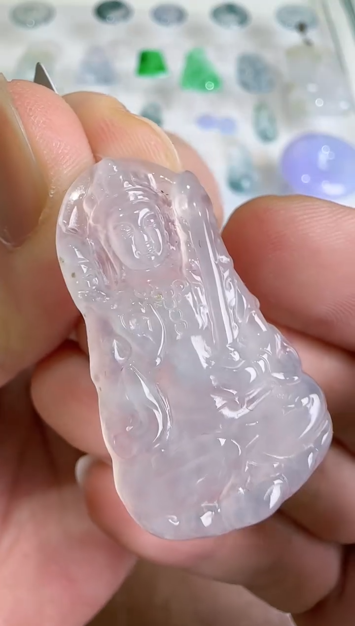 【闪购商品】翡翠吊坠(不含链)未镶嵌··