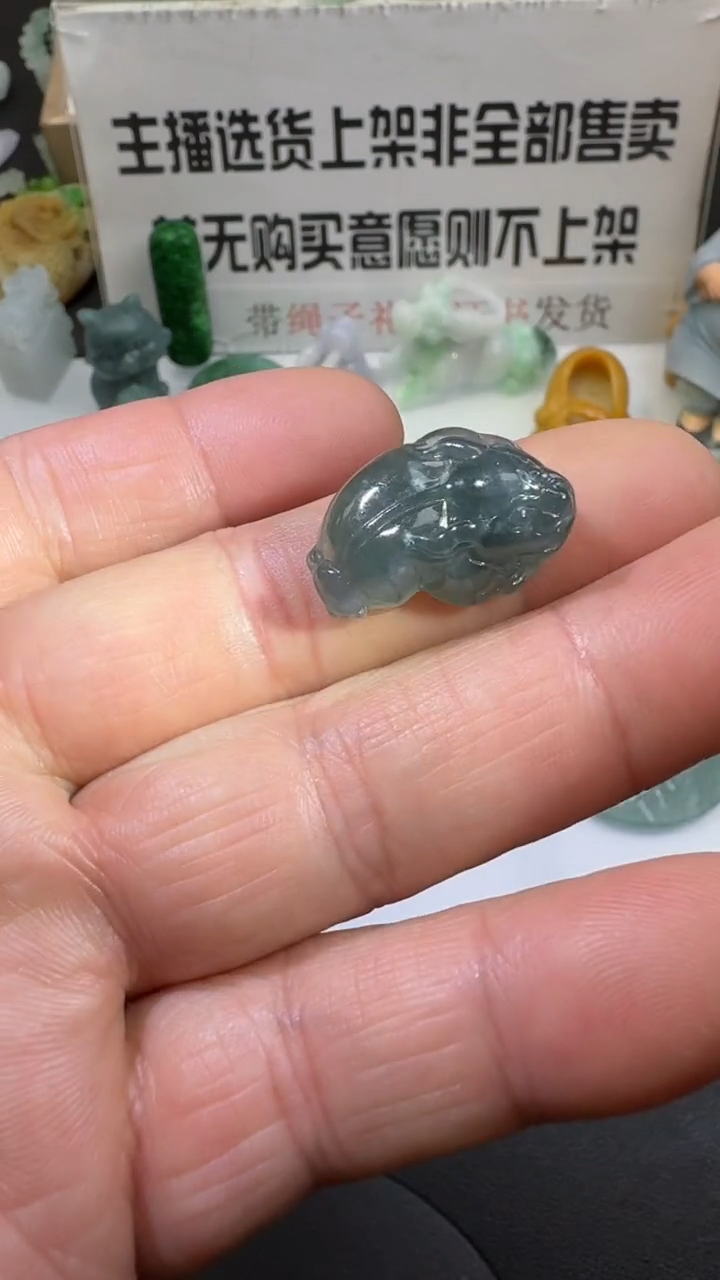 【闪购商品】定制翡翠未镶嵌00057364