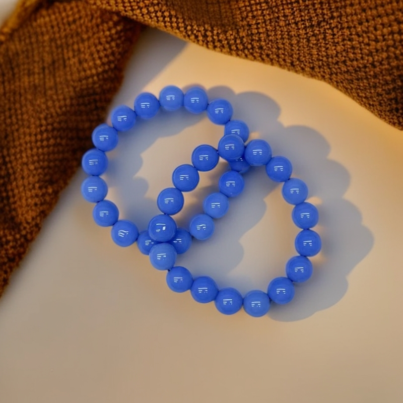 平平S605 皇家蓝手串 多样性发其一