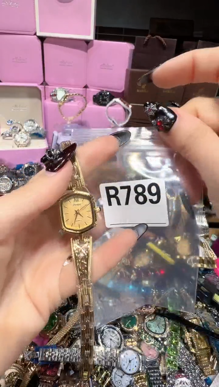 石英机芯不锈钢不锈钢直播定闪专用