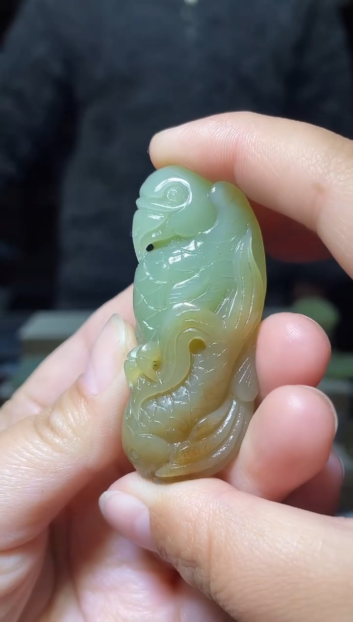 【闪购商品】和田玉颈饰未镶嵌1