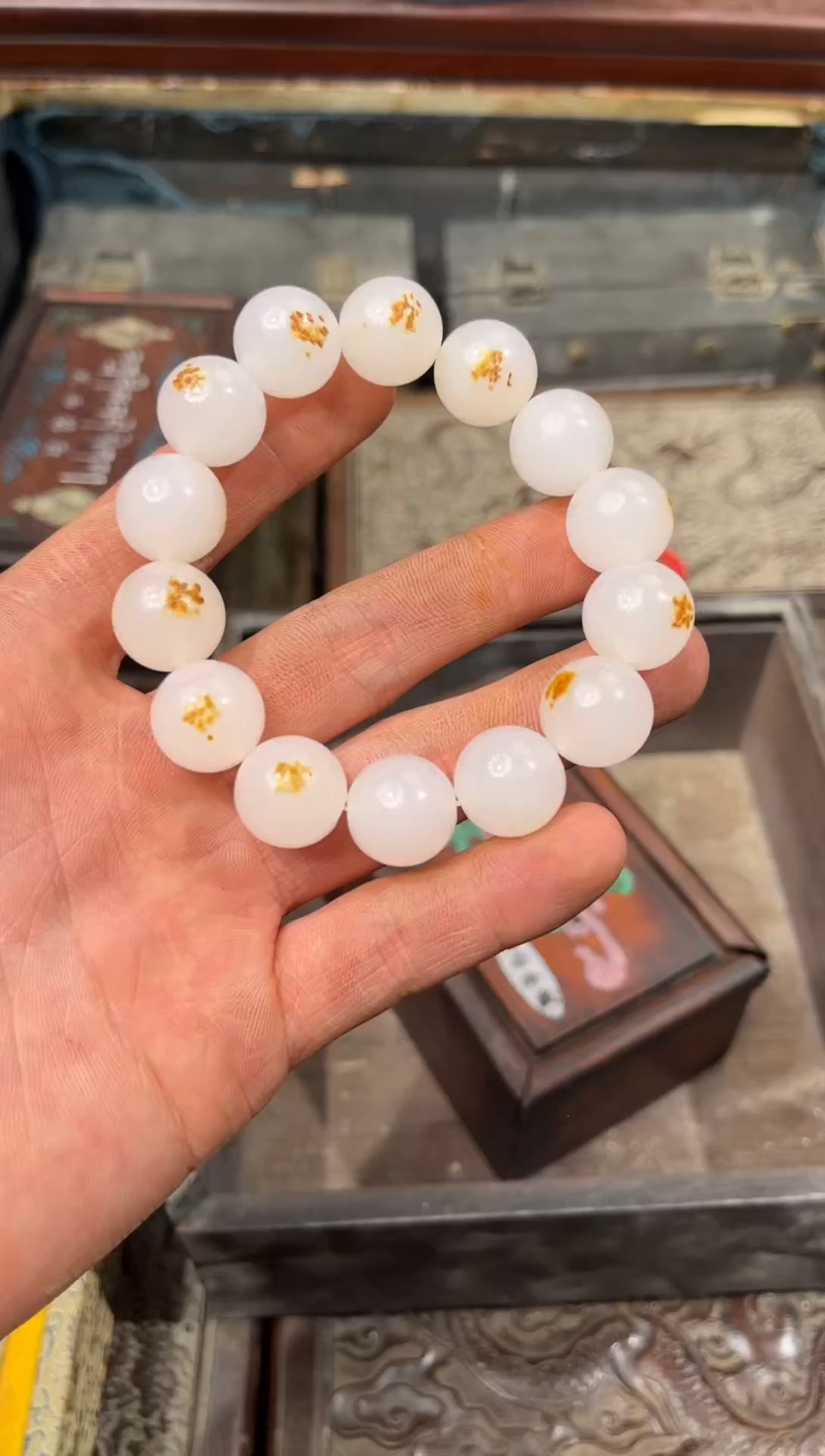 【闪购商品】和田玉手串未镶嵌160庞庞庞庞庞庞庞庞