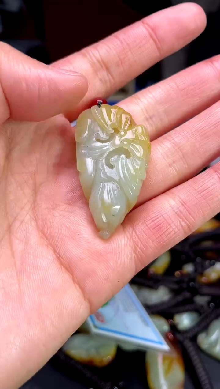 【闪购商品】和田玉颈饰未镶嵌123