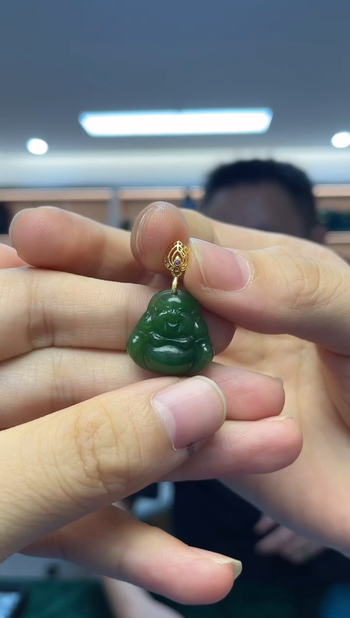 颈饰未镶嵌和田玉（多样性发一件）