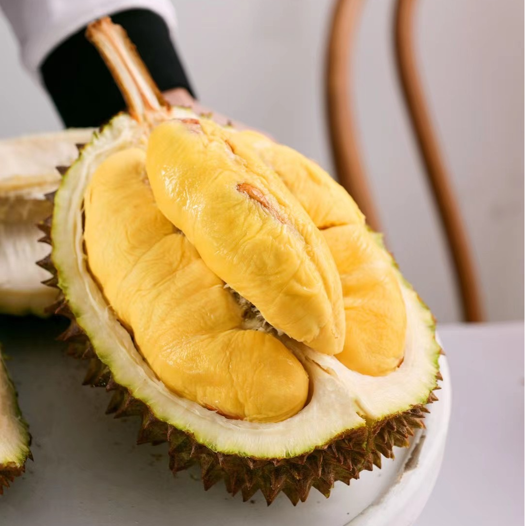 【一物一拍 保5房】马来西亚猫山王液氮冷冻榴莲顺丰