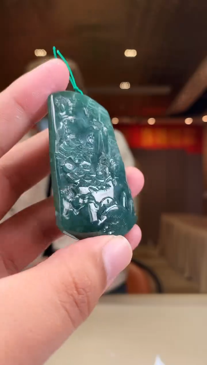 【闪购商品】定制翡翠未镶嵌             *217
