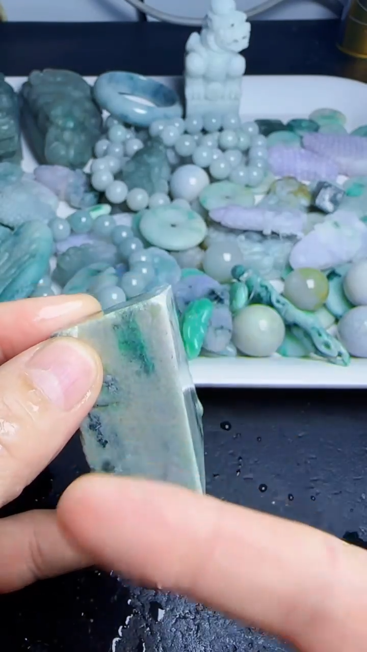 颈饰未镶嵌翡翠110