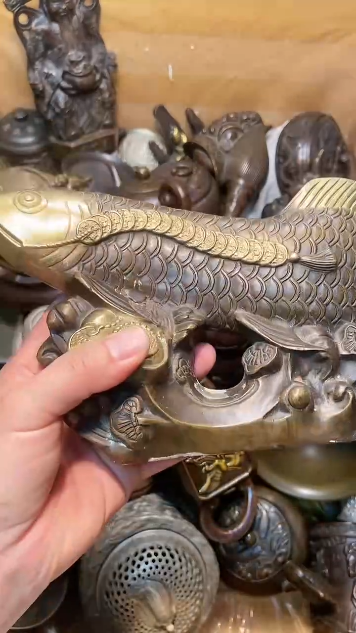 【闪购商品】铜器摆件铜物件铜