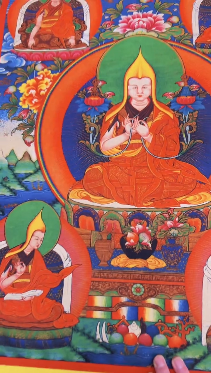 卷轴画唐卡16061