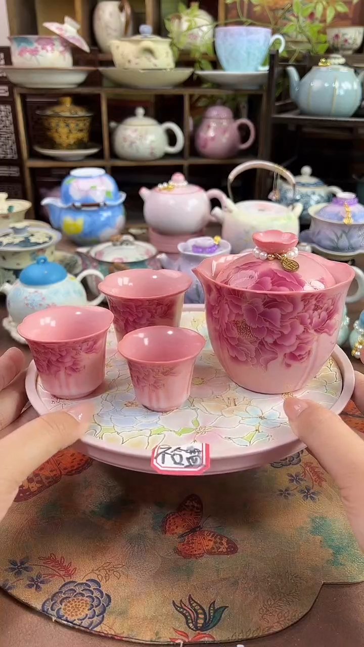 猪油冻 1壶3杯1个包包  不含盘