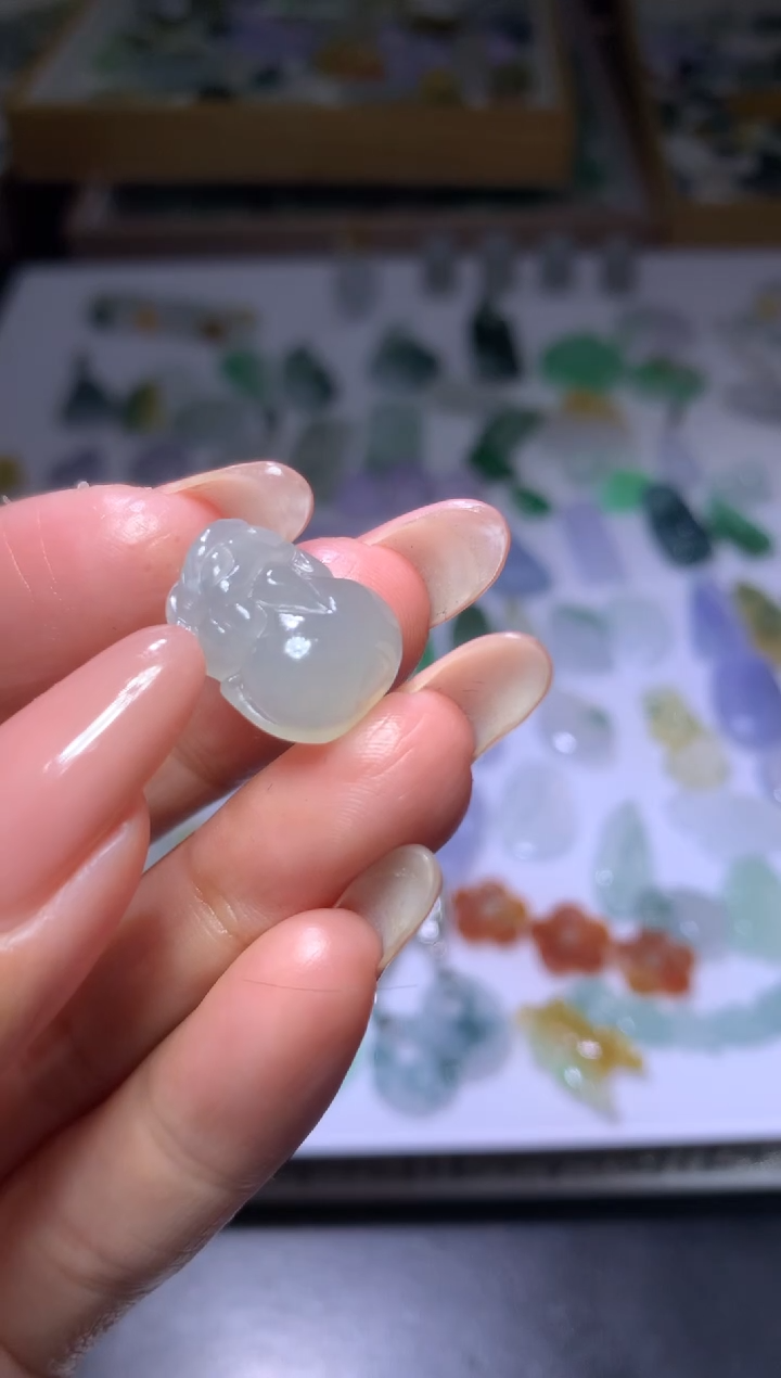 未镶嵌定制翡翠芷*MXX058090