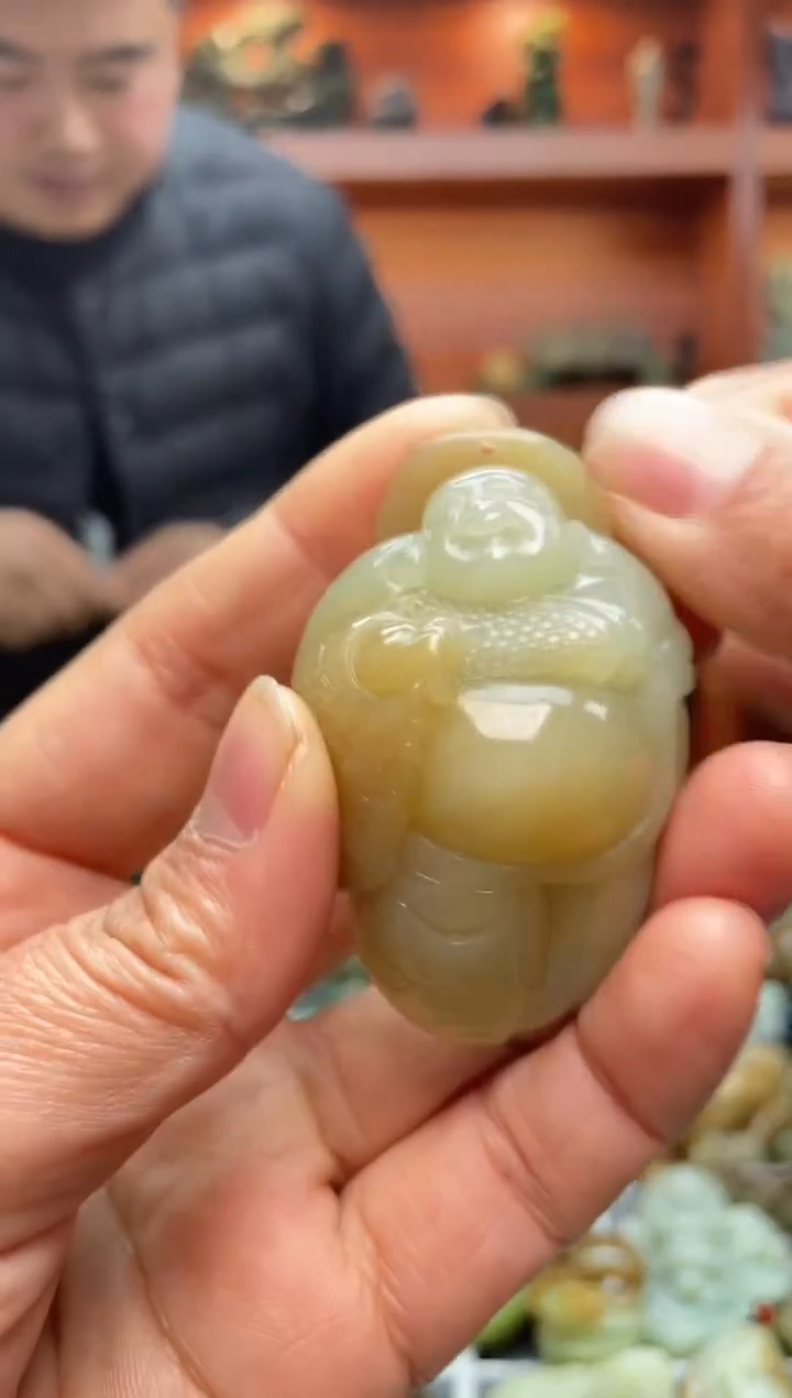 未镶嵌和田玉把件1