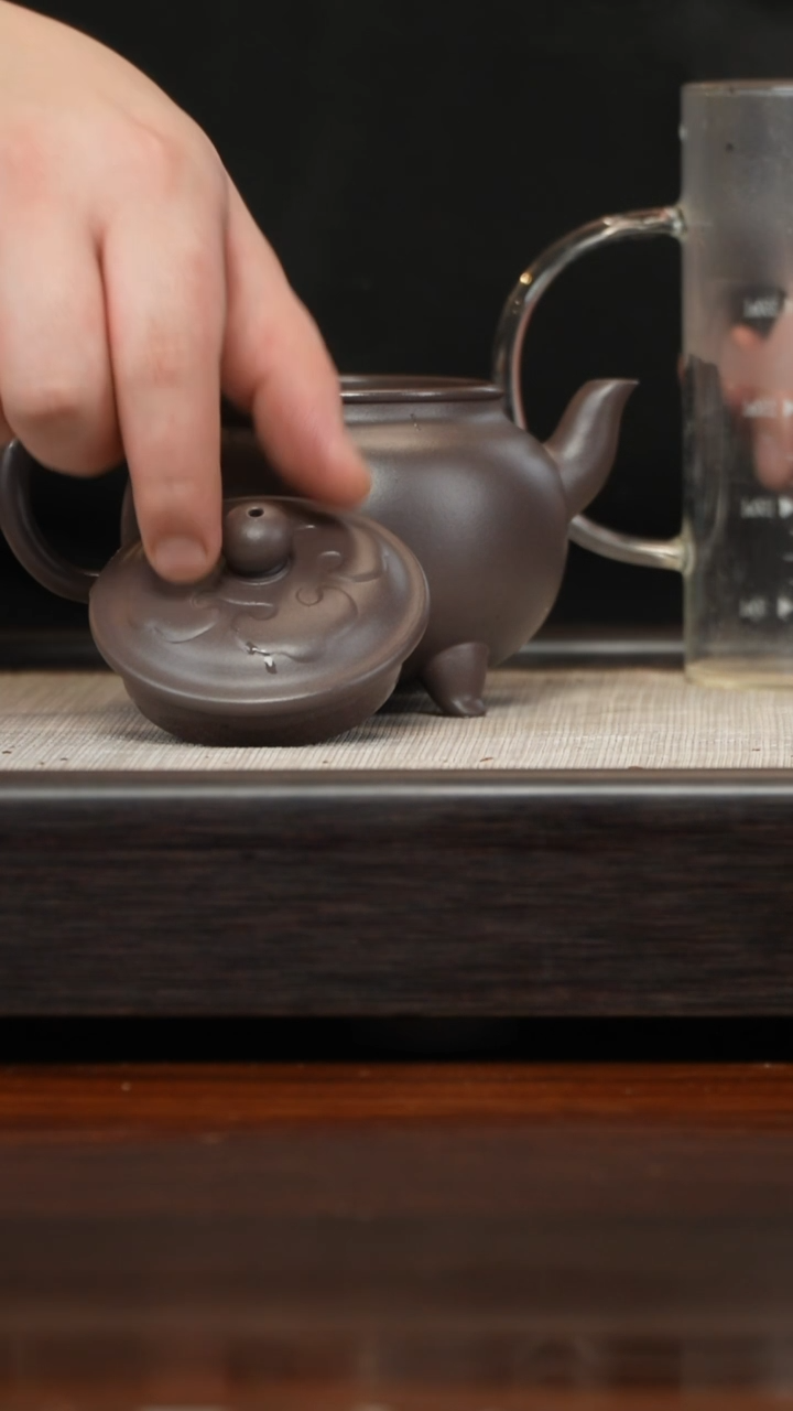 【闪购商品】紫砂茶壶大彬如意