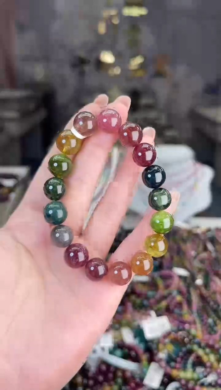 【闪购商品】碧玺/未镶嵌11mm+碧玺单圈多样性发货