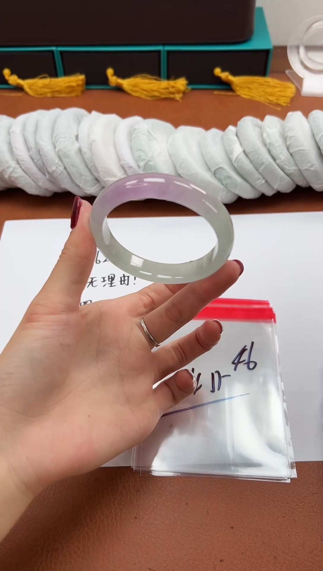 缅风精品手镯礼盒装46