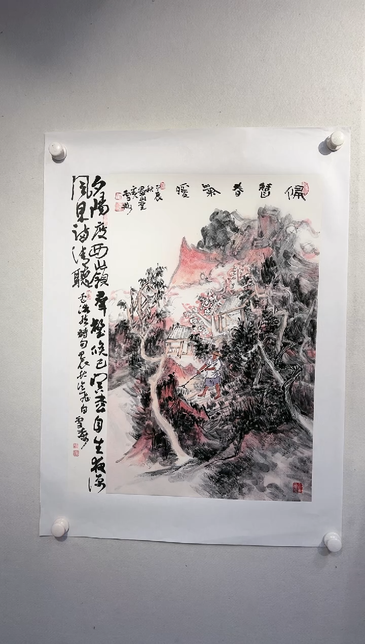 【闪购商品】国画绘画作品-2.7平尺