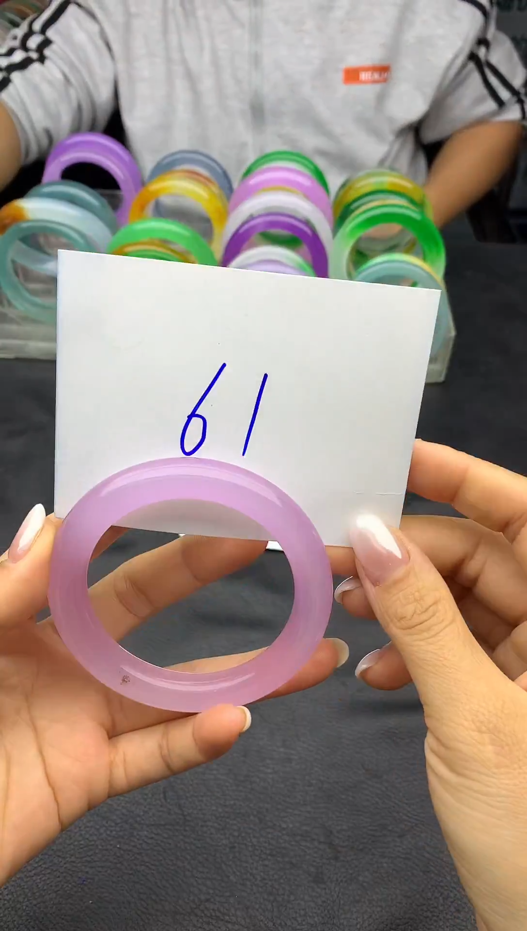 玉非料石英质玉时尚手镯