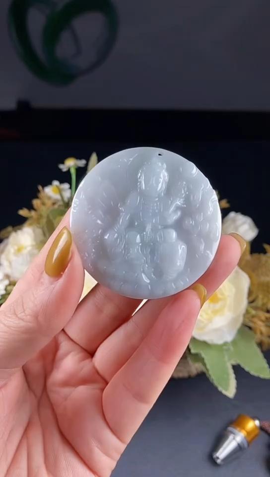 【闪购商品】翡翠未镶嵌颈饰0000000000000000