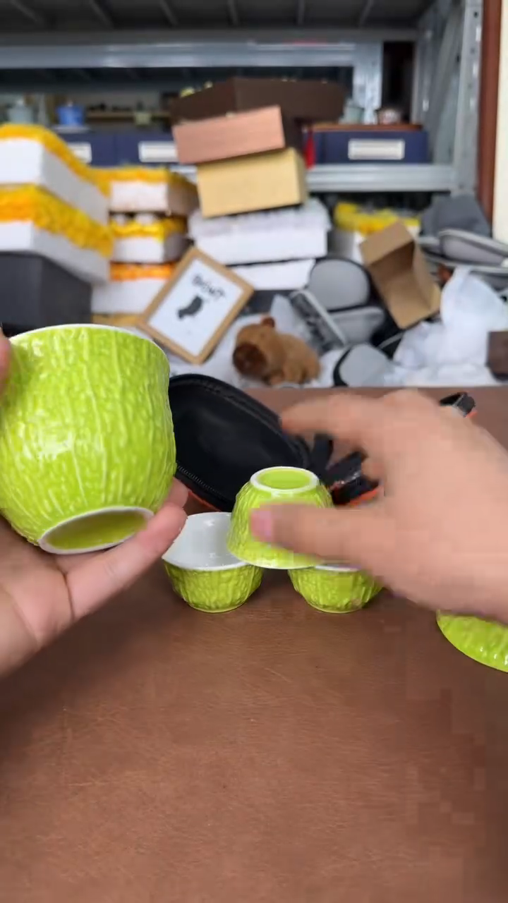 【闪购商品】新年旅行茶具清清清！！！