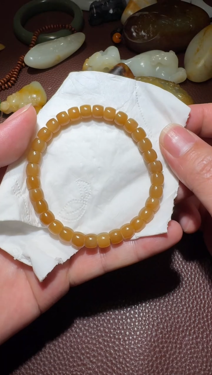 【闪购商品】和田玉手串未镶嵌和田玉