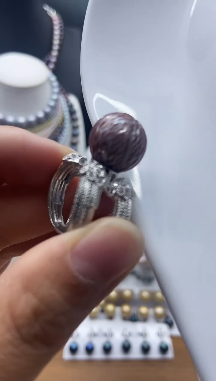 合金原创设计淡水珍珠1