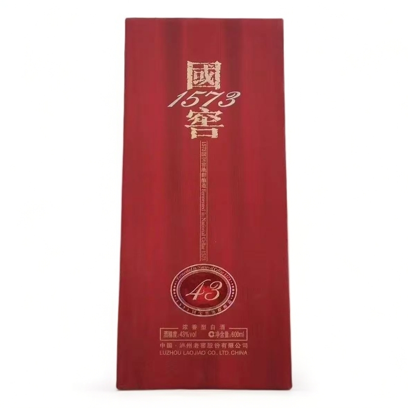 国窖1573【2011年】国窖1573酒 浓香型 43度【600ml】单瓶装43度600ml