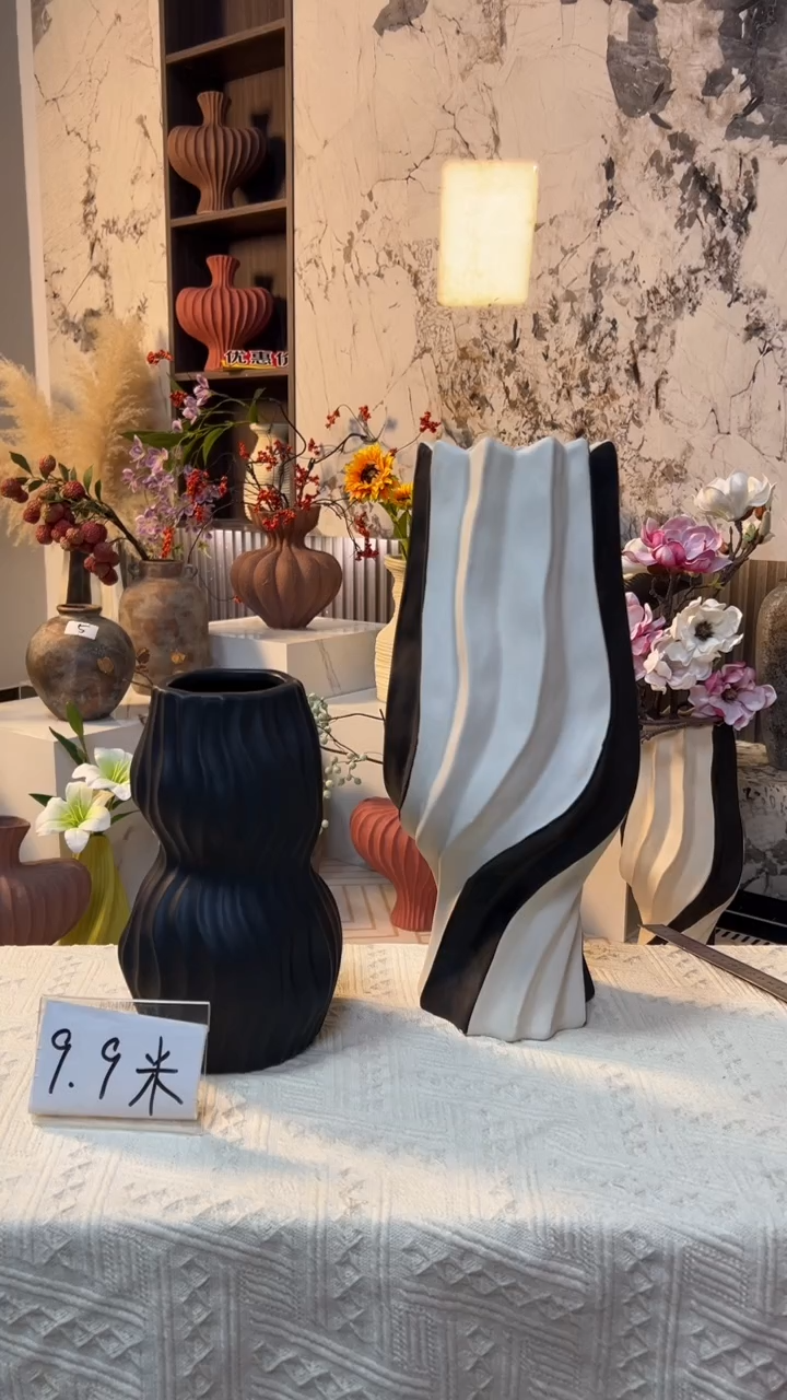 设计师款黑白条纹111