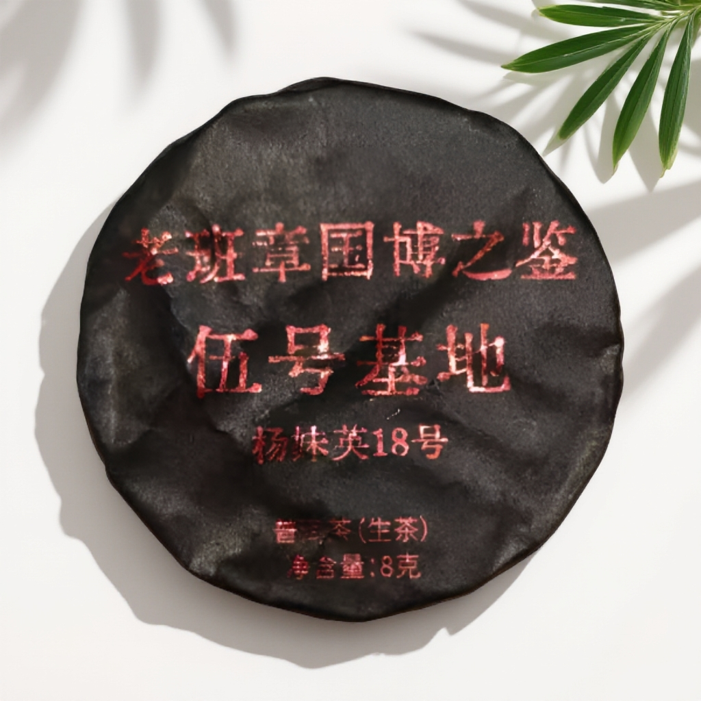 【茶哥严选】老班章国博之鉴 普洱生茶 8g*1砖（拍1发400g）