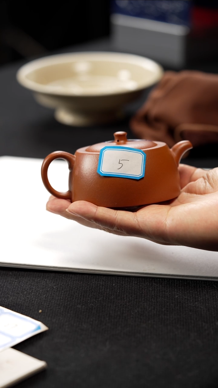 茶壶紫砂齐*微瑕紫砂壶5