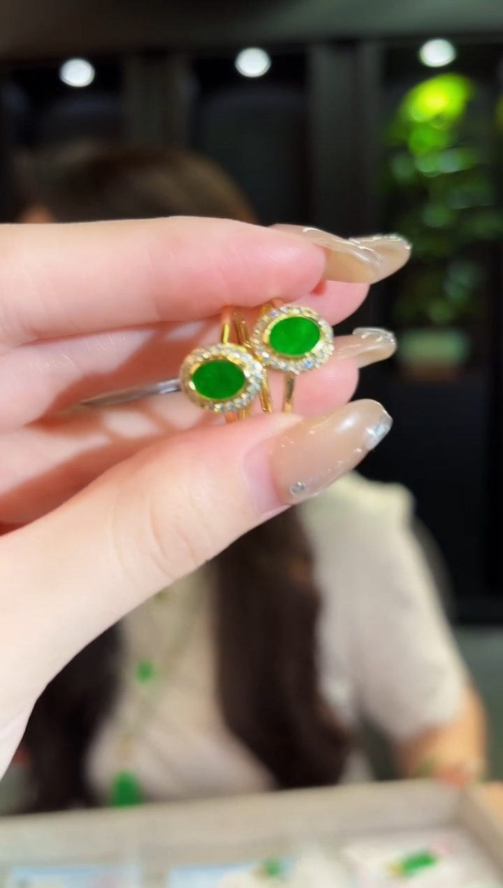 翡翠戒指未镶嵌2缅料A货/多样性发货/一件