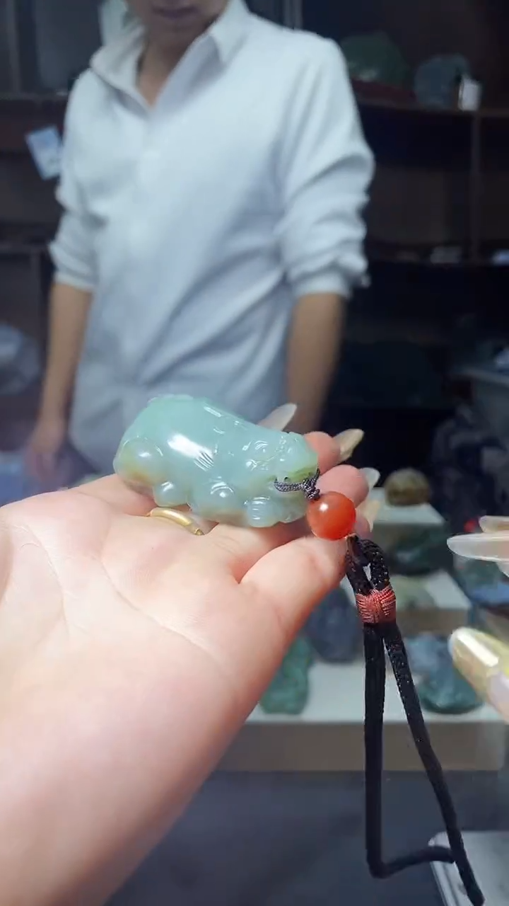 【闪购商品】和田玉颈饰未镶嵌1